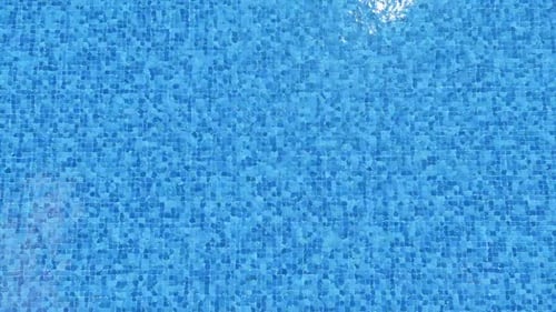 Agua de piscina