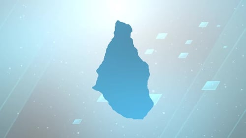 Modern Digital Map Drawing Reveal Animation