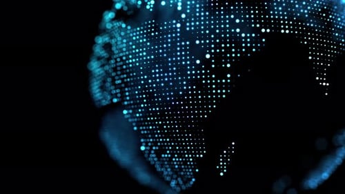 Globe - Afrika