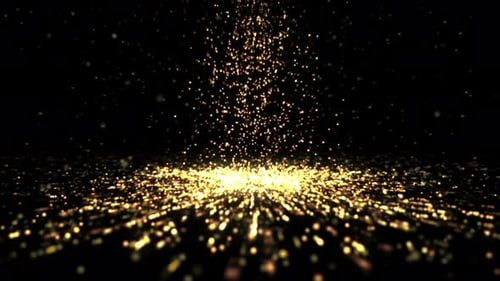 Vibrant Particles