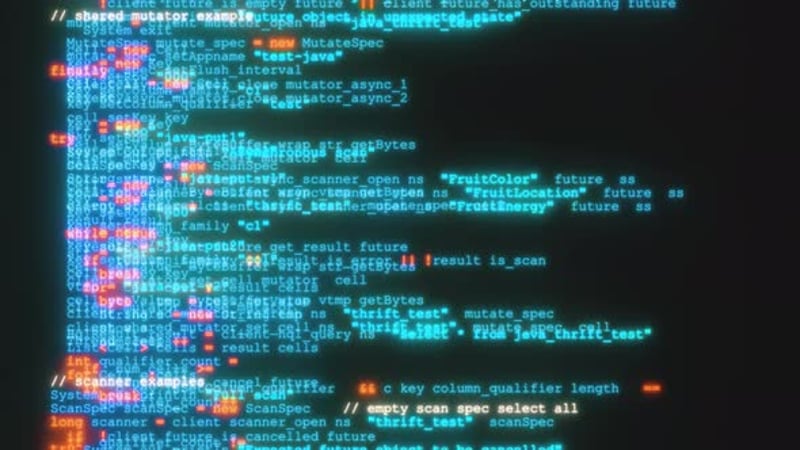Royalty-Free Coding Videos - Envato