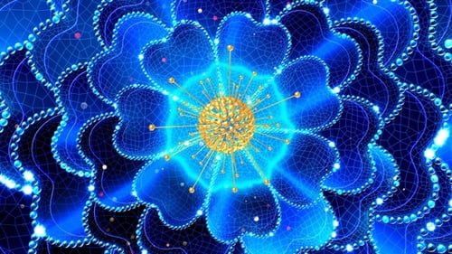 Blaue Blume
