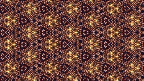 Abstract Melting Animation