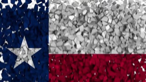 Geometric Shattering Shapes Reveal Transition