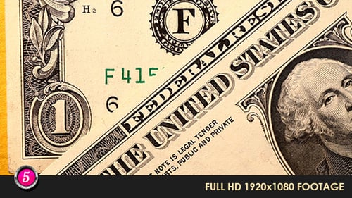 US-Dollar-Währung 10