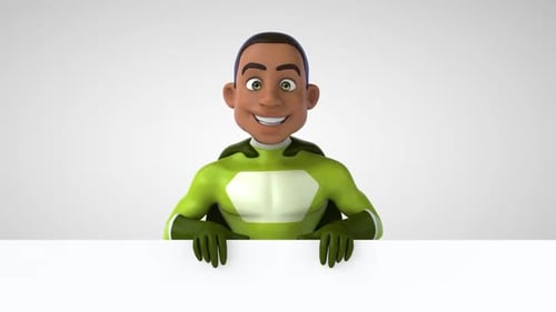 10 super-héros de dessins animés