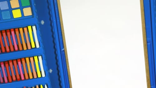 Creative Art Kit With Drawing Supplies