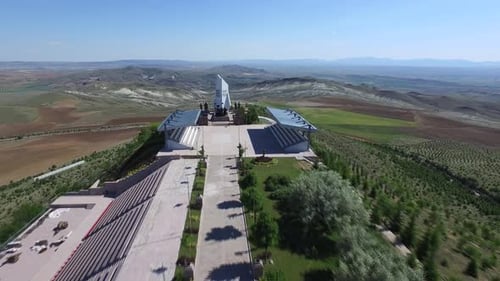 Turkish Liberation War Sakarya Memorial Duatepe