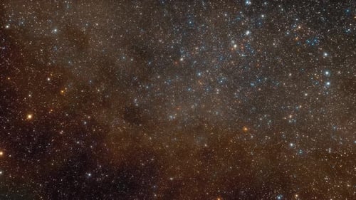 Abstract Starfield Travel Loop Background