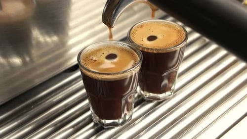 Two Glasses of Coffee