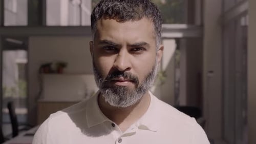 Close Up of Man Indoors Portrait