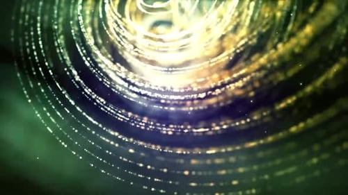 Background Green Line Motion Graphics Animated Background