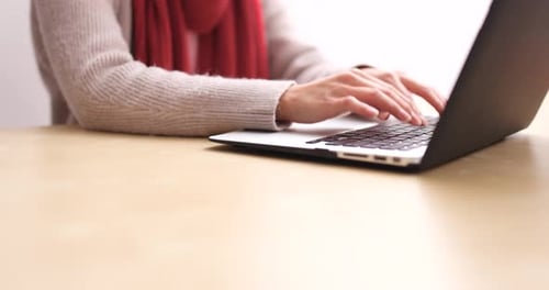 Arbeiten am Notebook-Computer