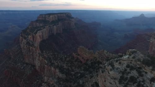 Grand Canyon aerial view