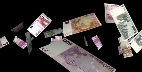 Euro Bills Loop