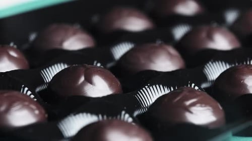 The Box of Chocolates Rotates