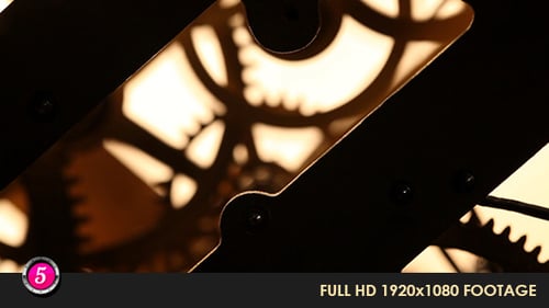 Clock Mechanism 34