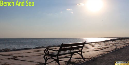 Bench And Sea