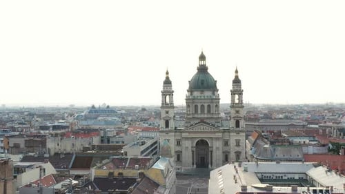 Cityscape of Budapest