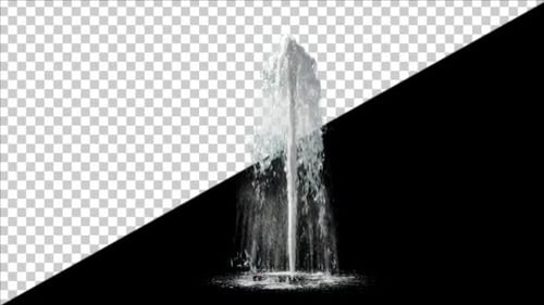 Feuerhydrant Burst