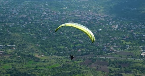 Flights with Paragliding