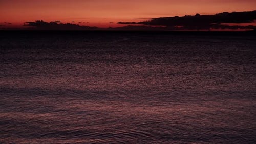 Sky after Sunset over Sea