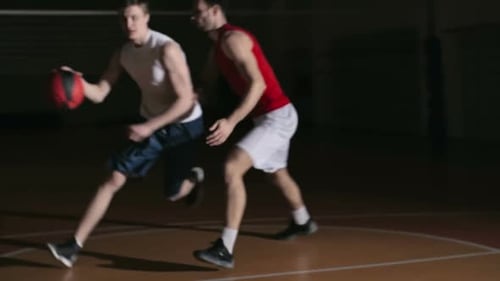 Wunderschöner Jump Shot