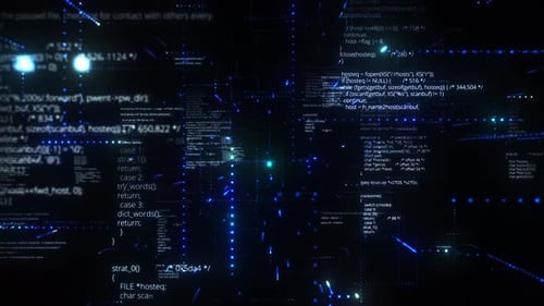 Réseau de code numérique