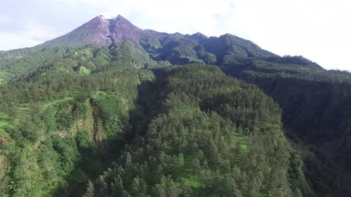 Merapi Mountain