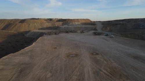 Soil Construction Site