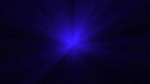 Lumières à faisceau spot bleu 4K