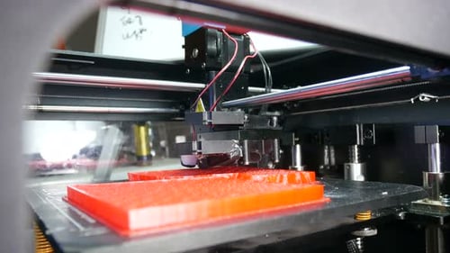 Moderne 3D-Drucker für serielle