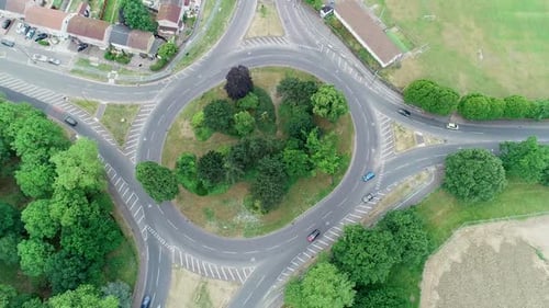 Vista aérea de 360 grados de aproximadamente Full HD