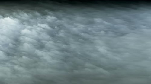 Abstract Gray Clouds Background