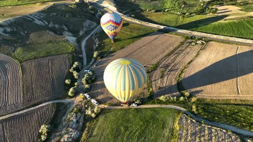 Die türkische Region Kappadokien ist der beliebteste Ort der Welt für Heißluftballonfahrten.