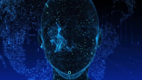 AI Face Binary Technology