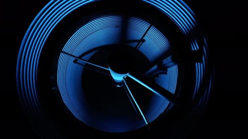 Abstraction. Empty Barrel.