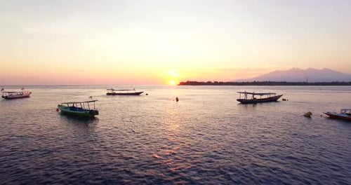 View of beautiful sea