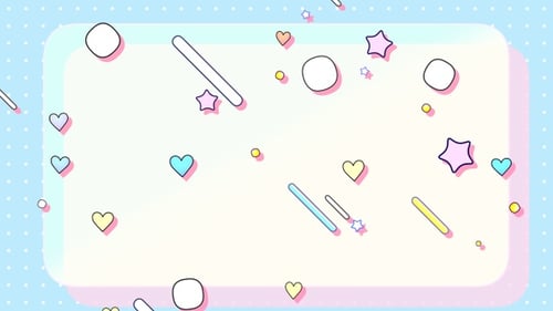 Pastel Comic Background