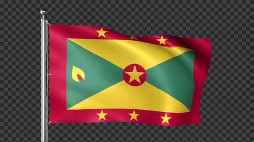 Grenada Flag