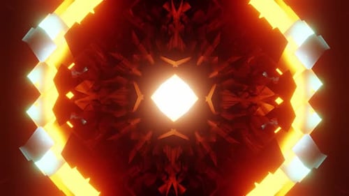 Lumières vacillantes Vj HD
