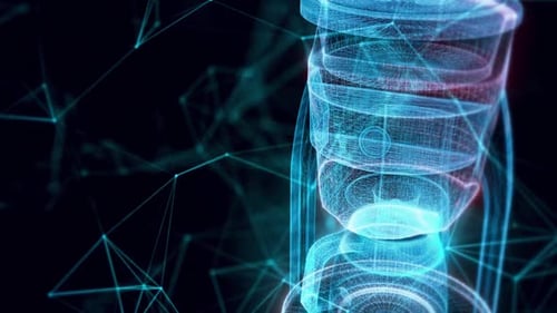 Filter Coffee Machine Hologram Close Up Hd