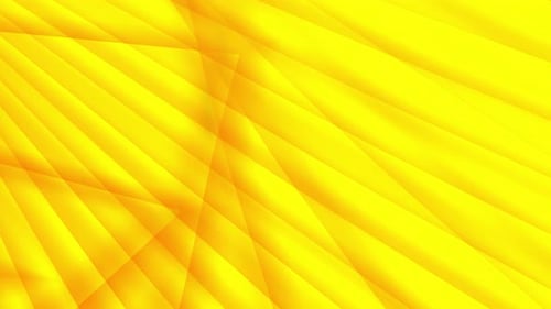 Dynamic Abstract Yellow Orange Lines Looping Background