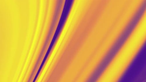Abstract Wavy Curvy Colorful Background 4K