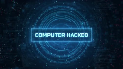 Computer Hacked 4K