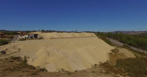 Construction Site Empty Field