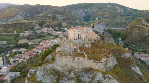 Medieval Castle Vintage