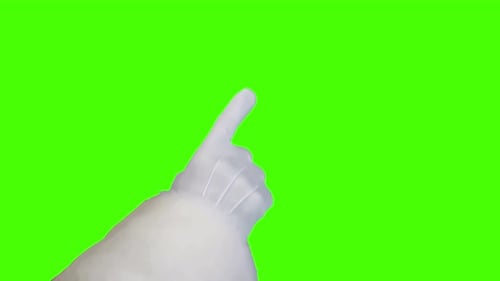 Finger Tapping On The Screen