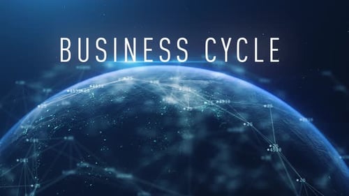 Cycle économique global abstrait de la cyberTerre