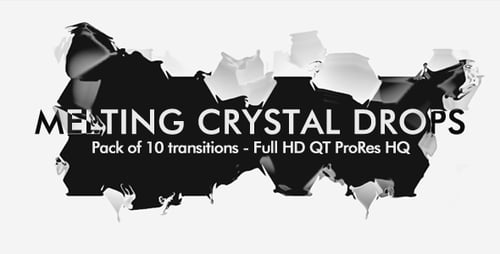 Melting Crystal Drops - Pack of 10